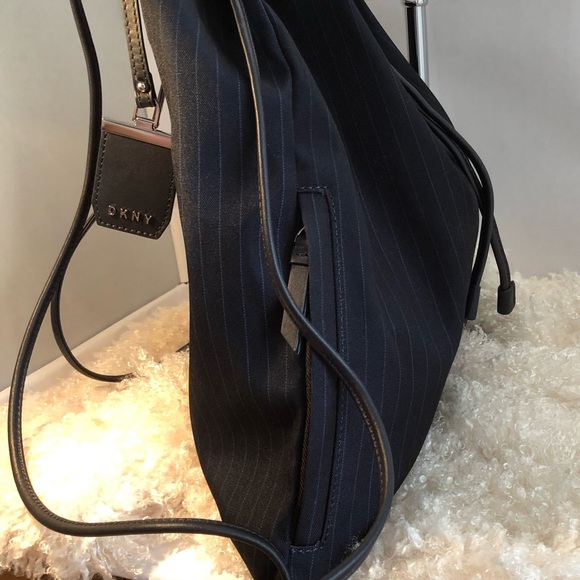 DKNY Backpack Style Purse - Picture 6 of 14